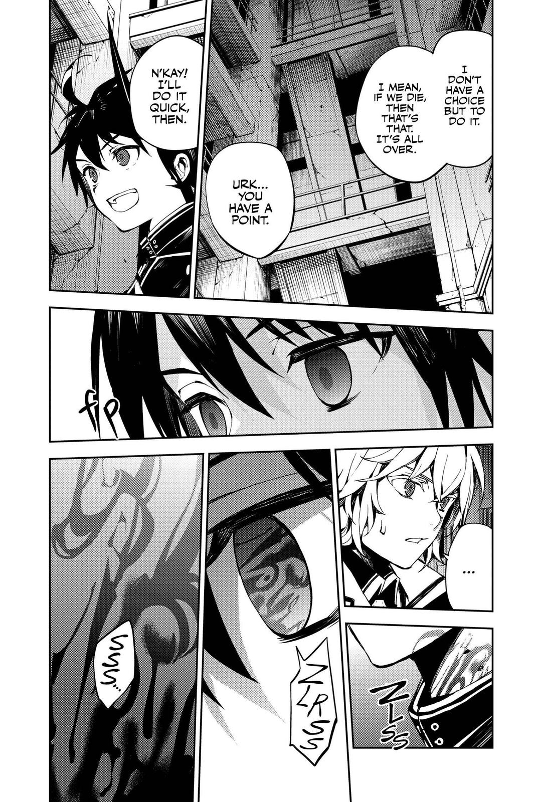 Read Seraph of the End Vampire Reign Manga Online
