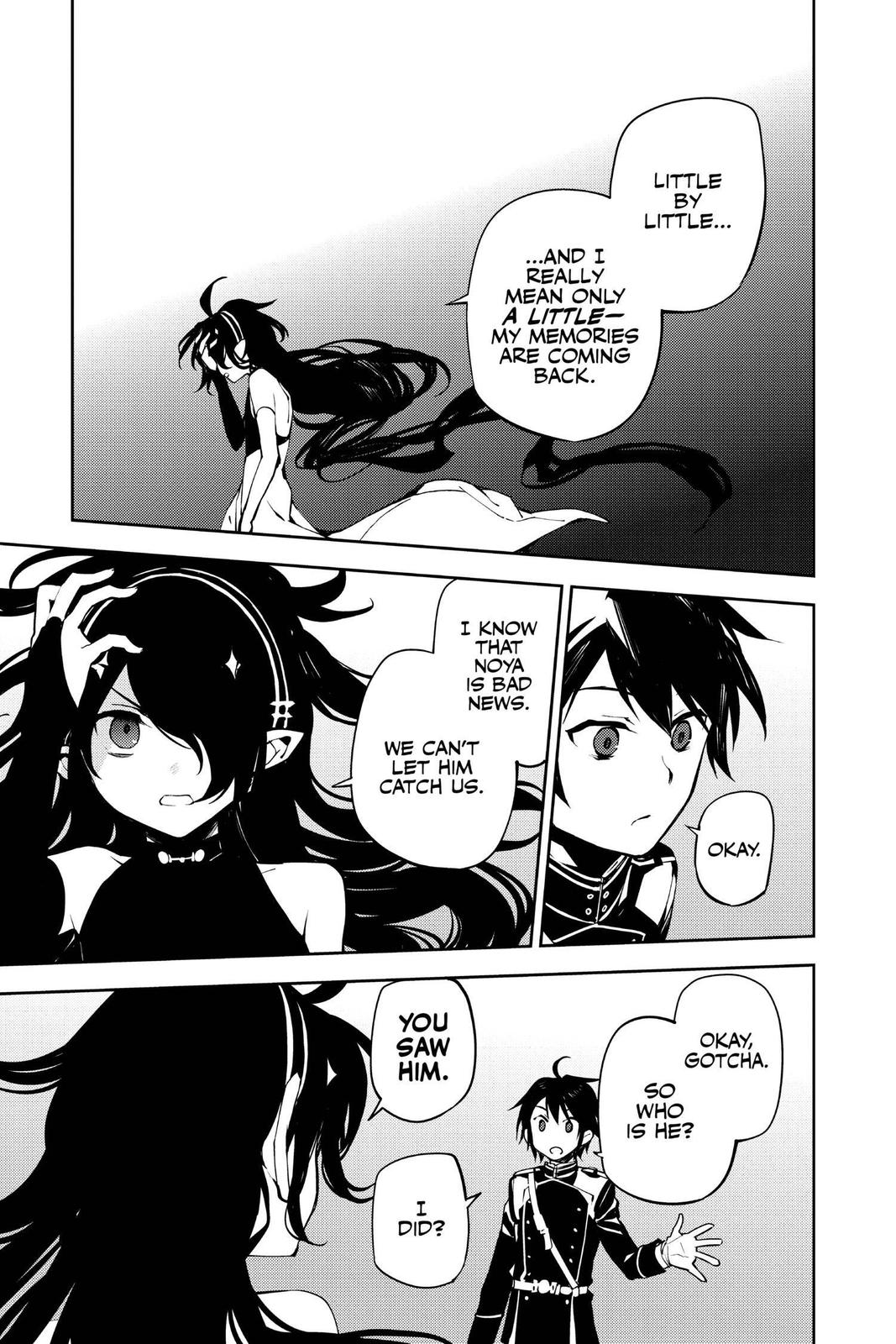 Read Seraph of the End Vampire Reign Manga Online