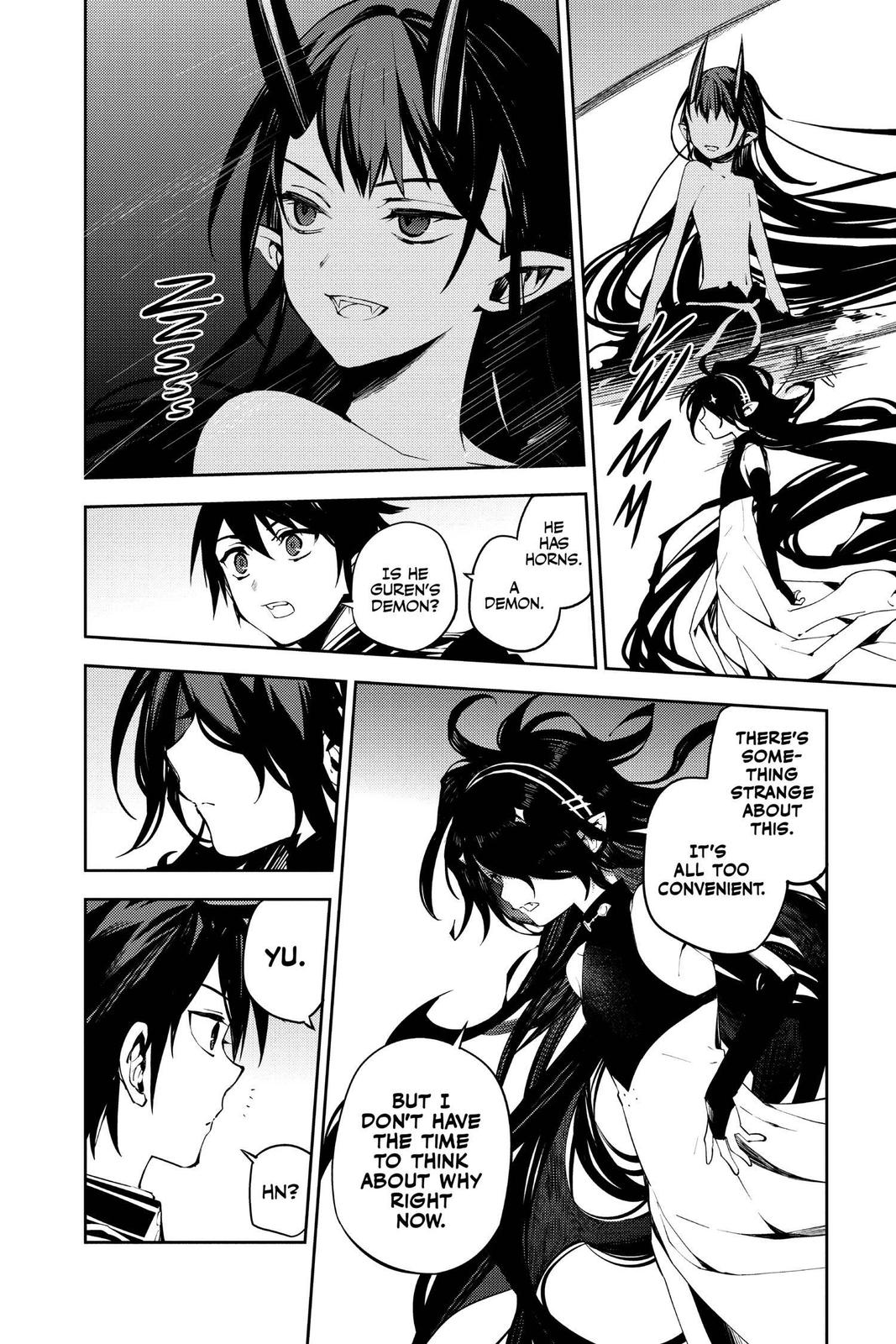 Read Seraph of the End Vampire Reign Manga Online