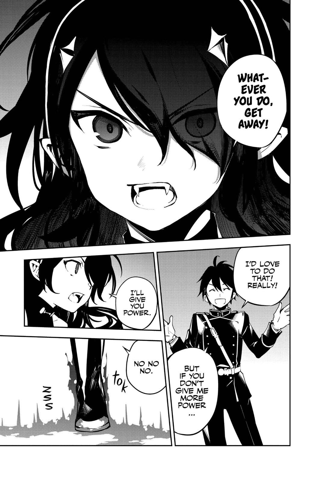 Read Seraph of the End Vampire Reign Manga Online