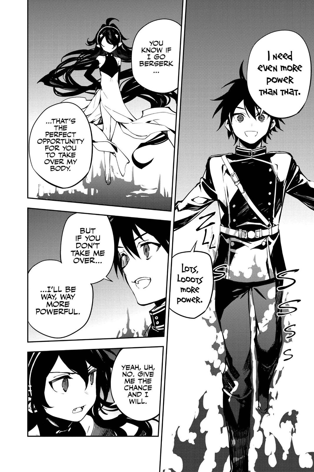 Read Seraph of the End Vampire Reign Manga Online