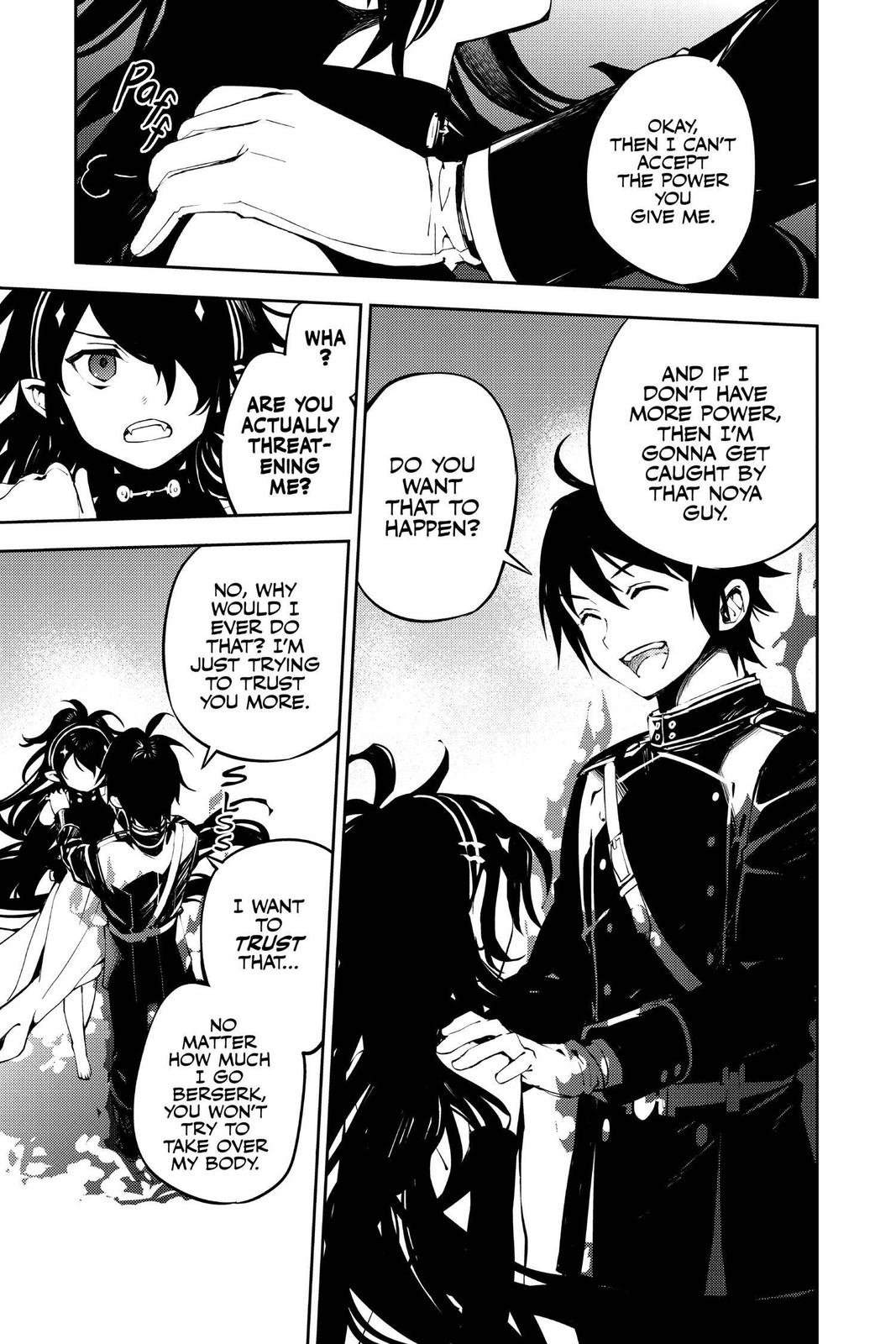Read Seraph of the End Vampire Reign Manga Online