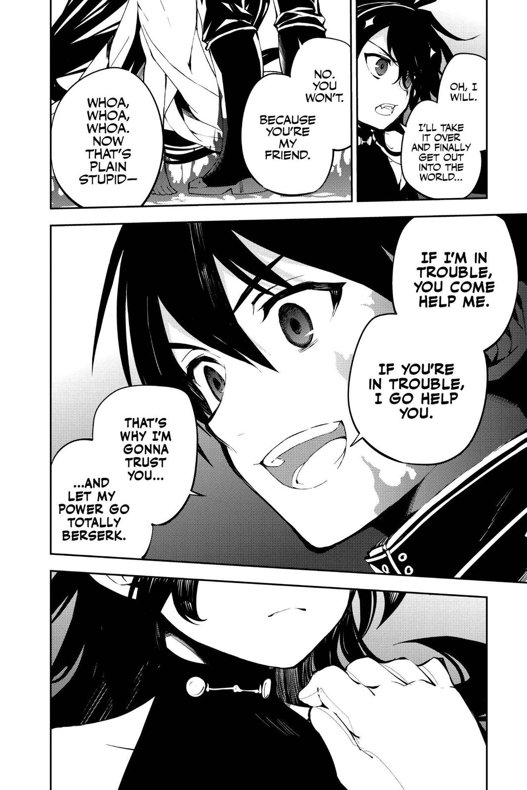 Read Seraph of the End Vampire Reign Manga Online