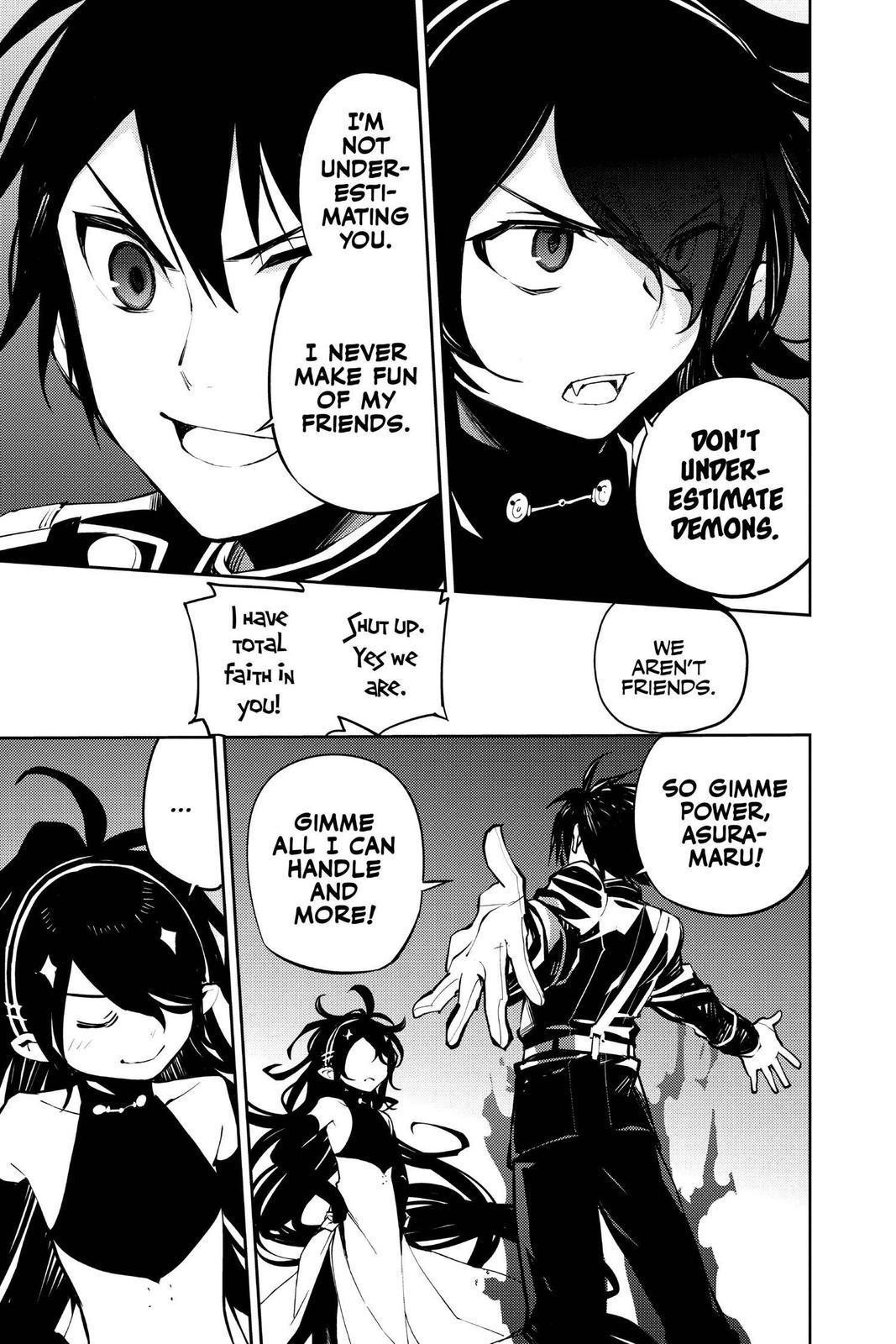 Read Seraph of the End Vampire Reign Manga Online