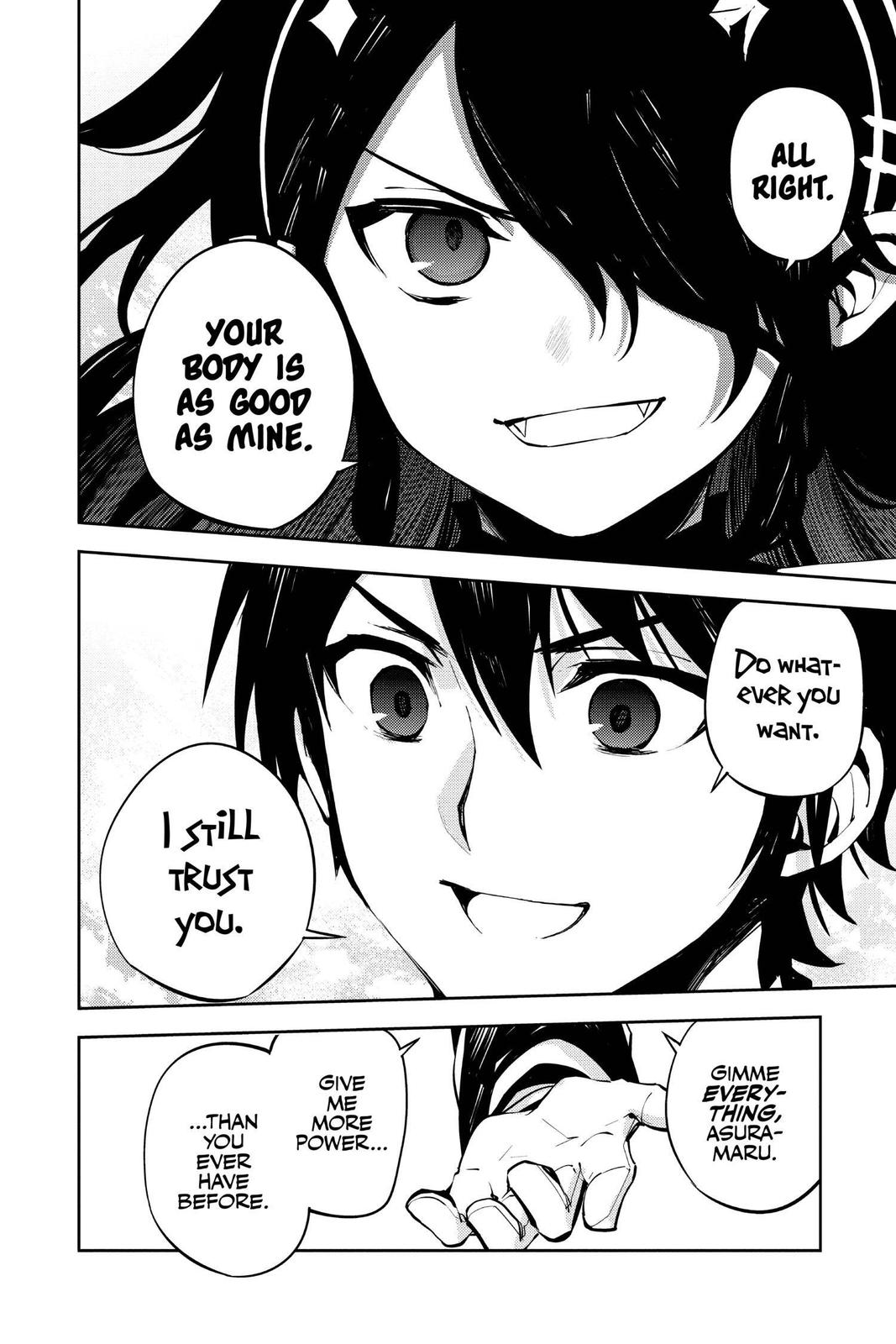 Read Seraph of the End Vampire Reign Manga Online