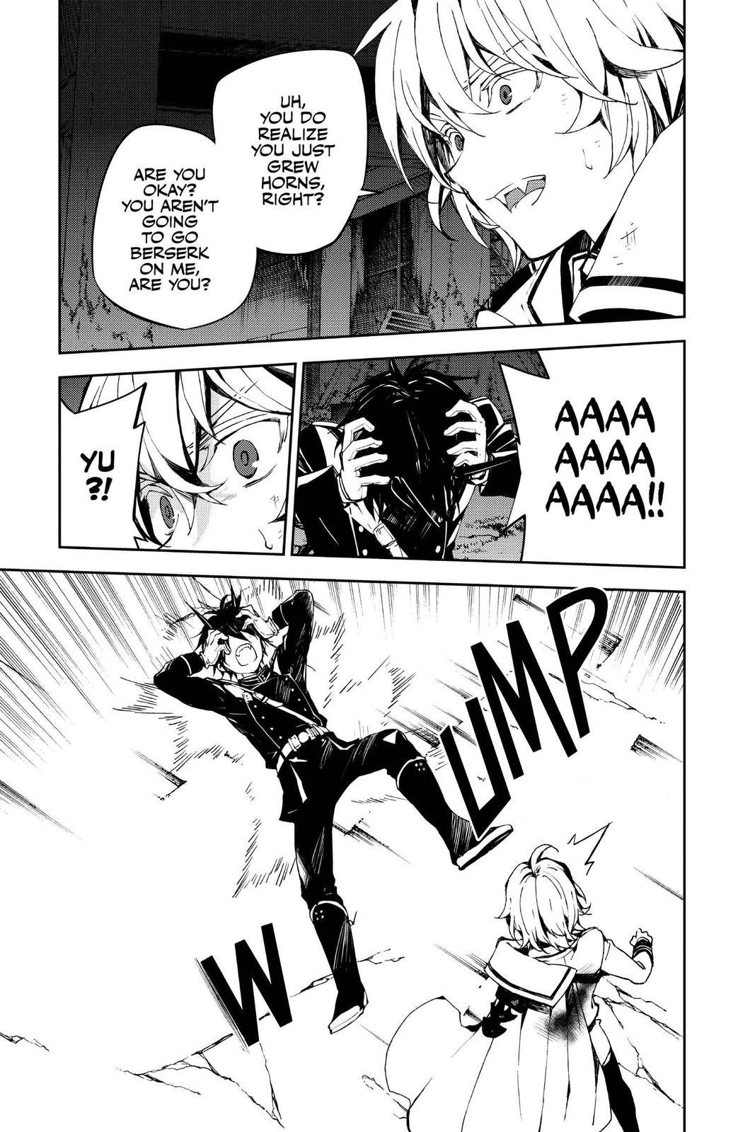 Read Seraph of the End Vampire Reign Manga Online