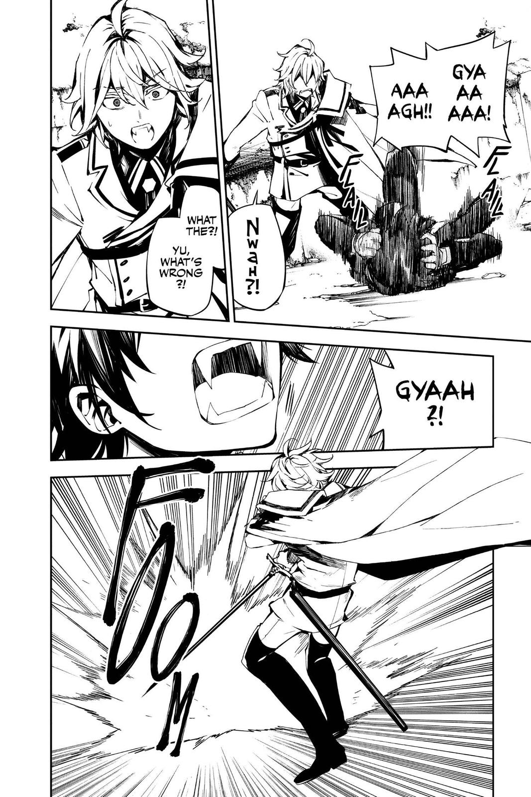 Read Seraph of the End Vampire Reign Manga Online