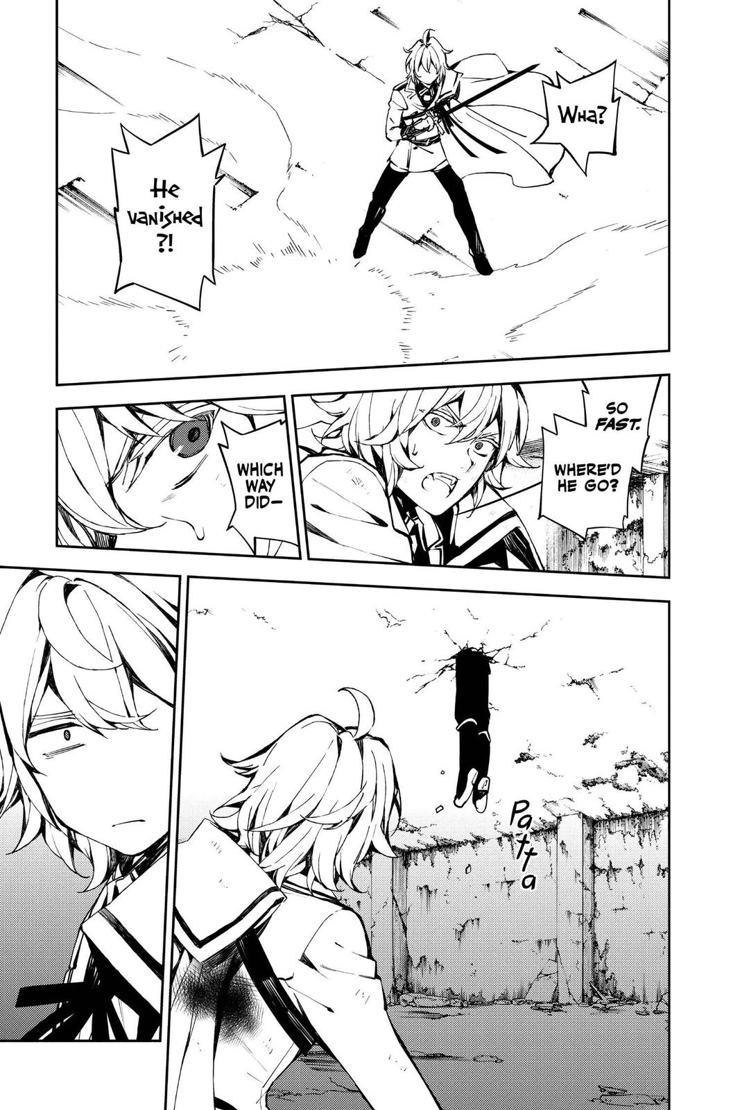 Read Seraph of the End Vampire Reign Manga Online