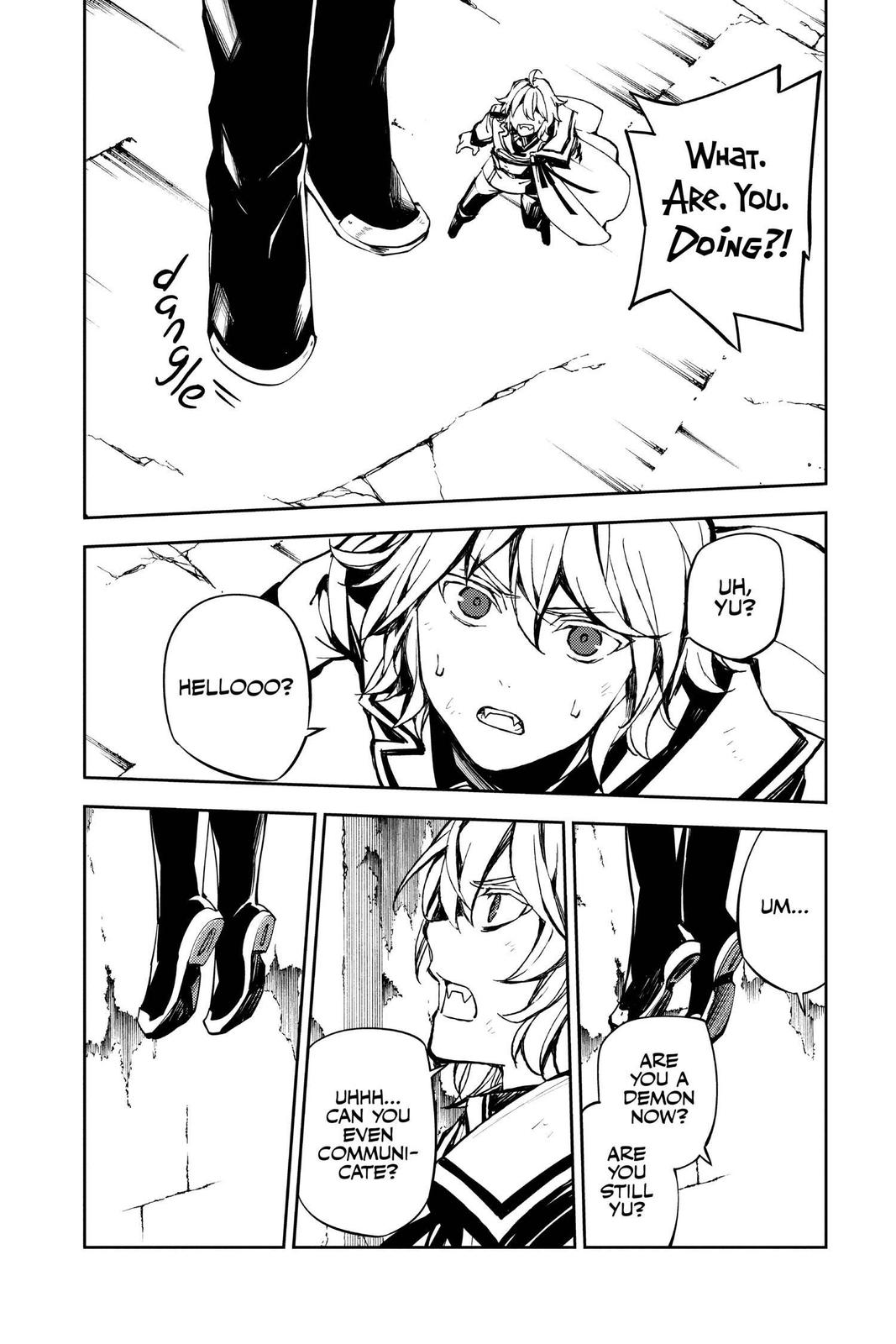 Read Seraph of the End Vampire Reign Manga Online