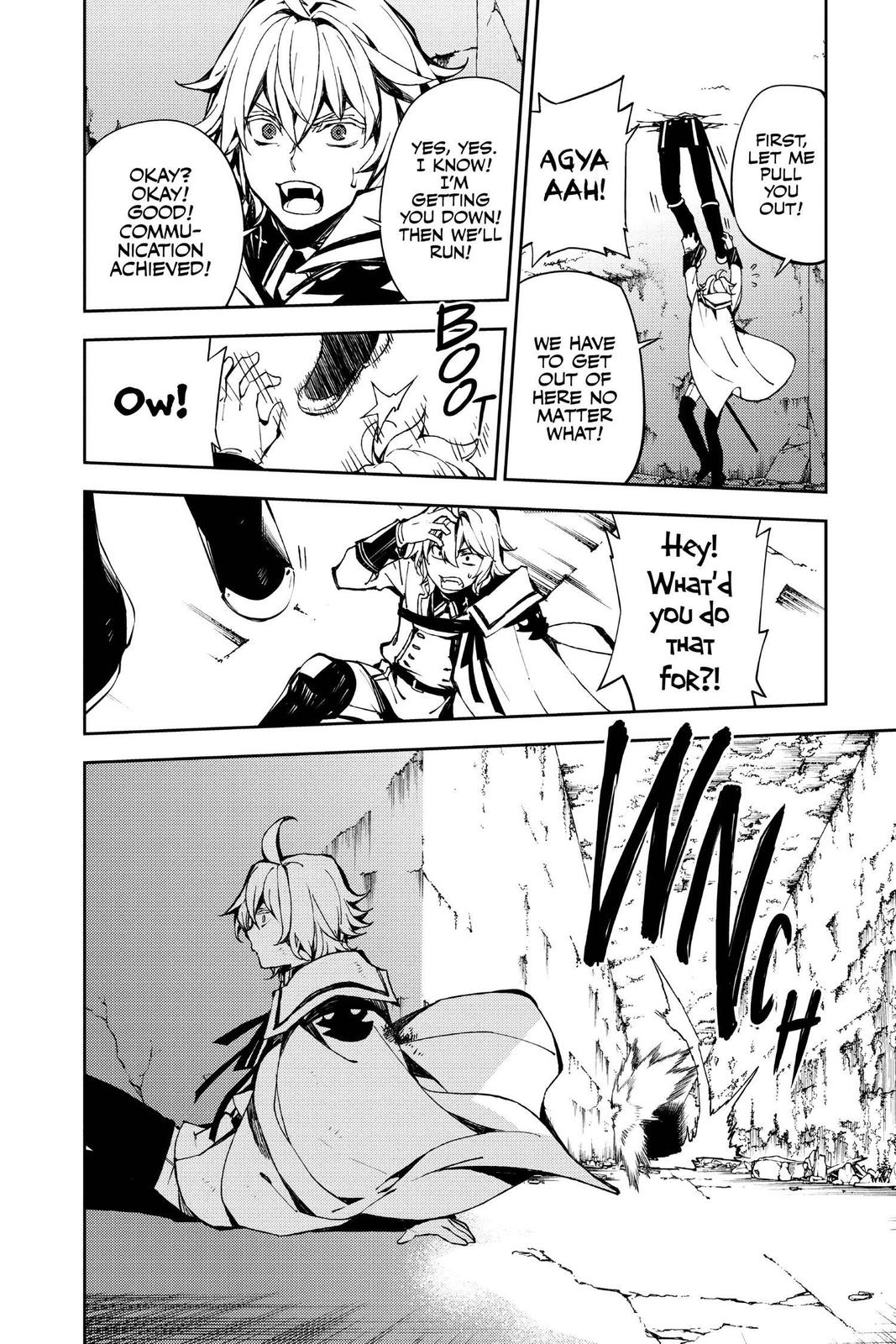 Read Seraph of the End Vampire Reign Manga Online