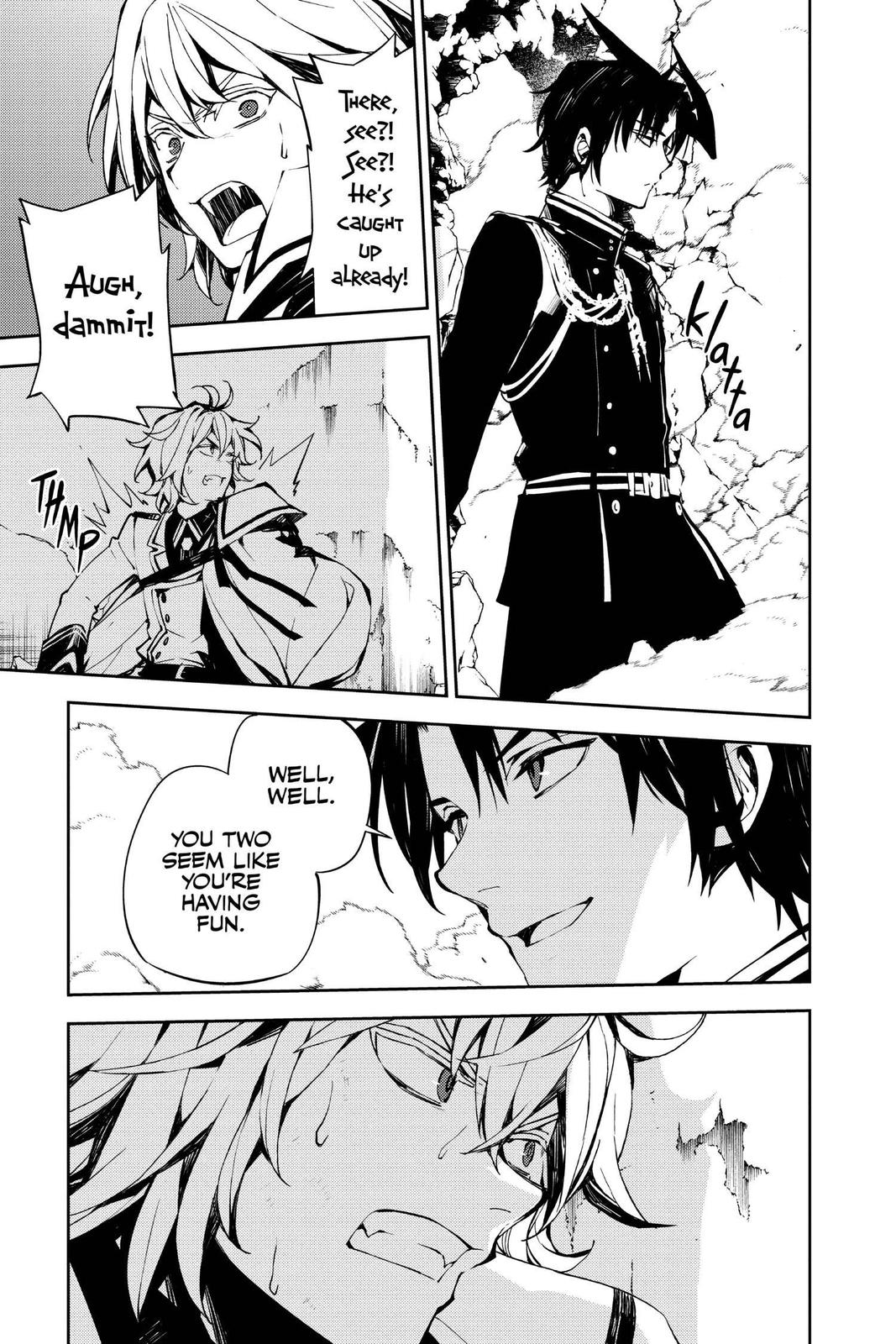 Read Seraph of the End Vampire Reign Manga Online