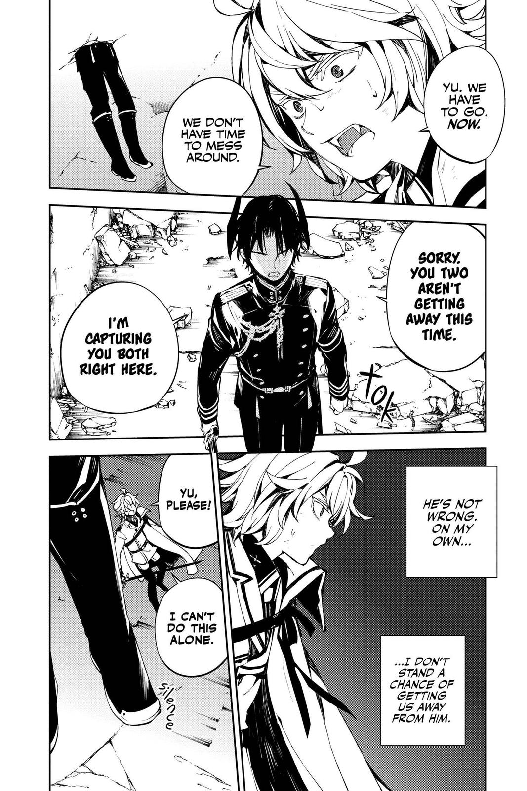Read Seraph of the End Vampire Reign Manga Online