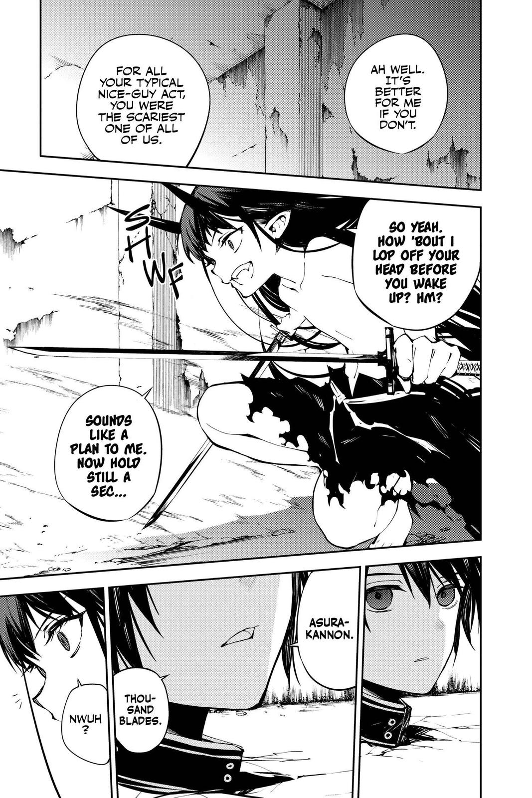 Read Seraph of the End Vampire Reign Manga Online