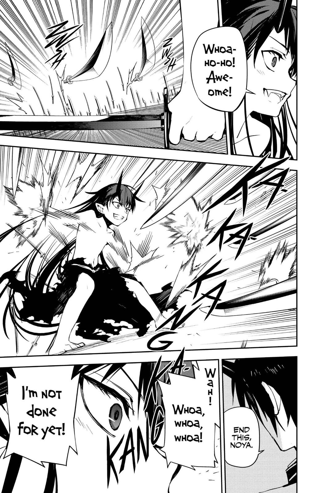 Read Seraph of the End Vampire Reign Manga Online