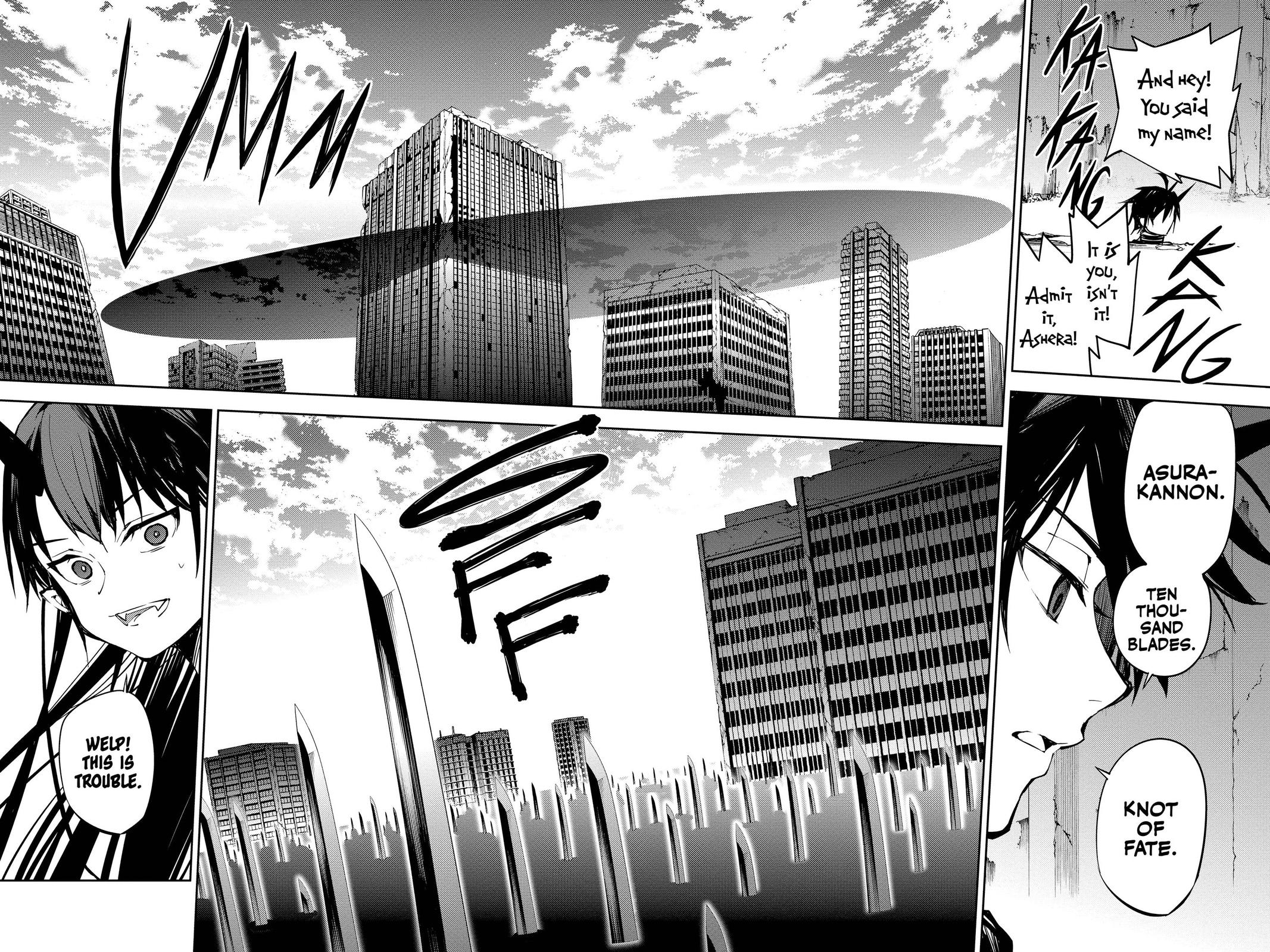 Read Seraph of the End Vampire Reign Manga Online