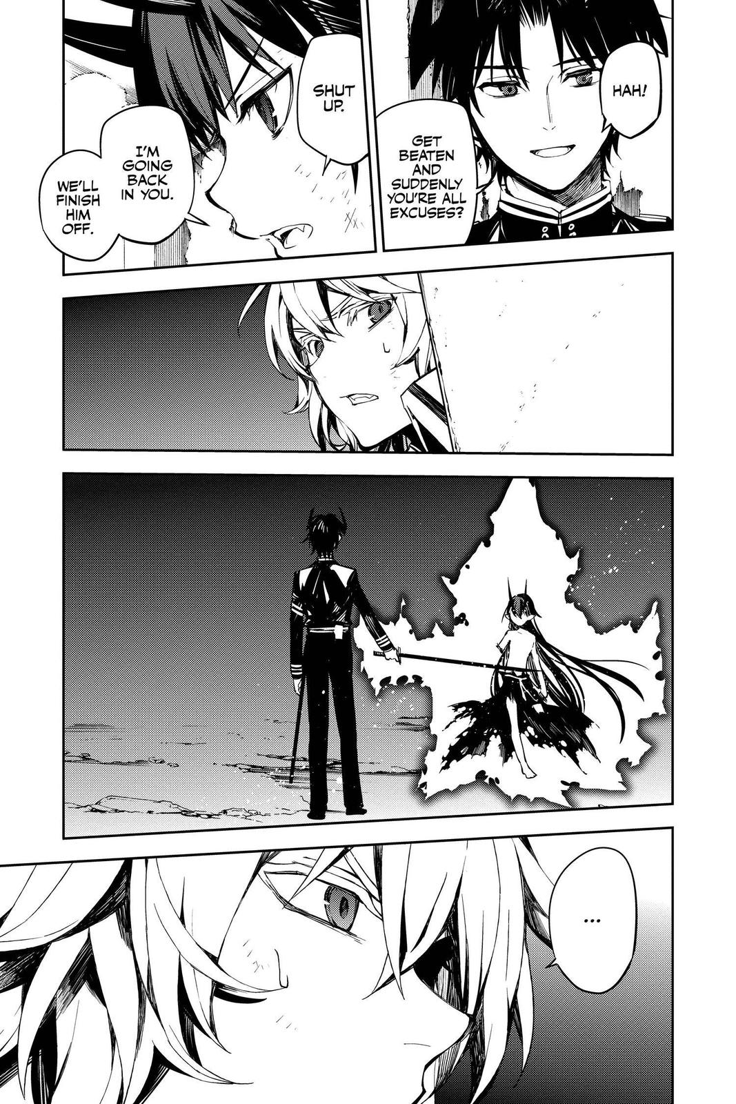 Read Seraph of the End Vampire Reign Manga Online