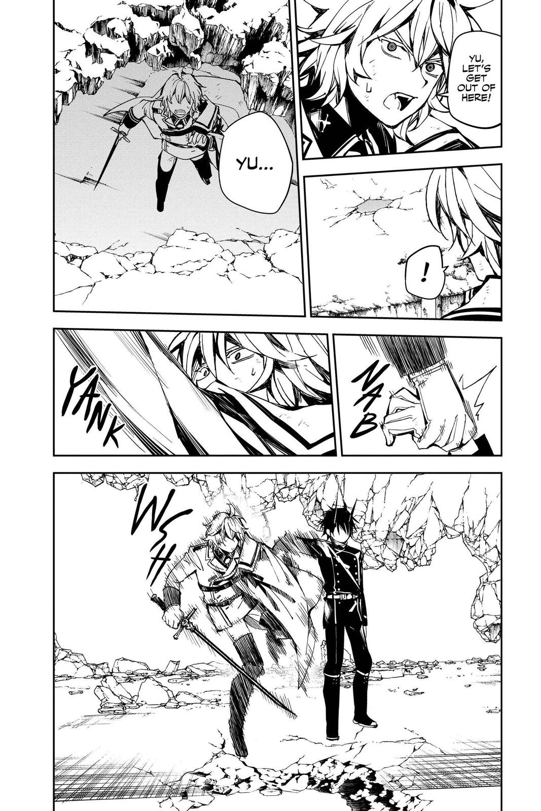 Read Seraph of the End Vampire Reign Manga Online