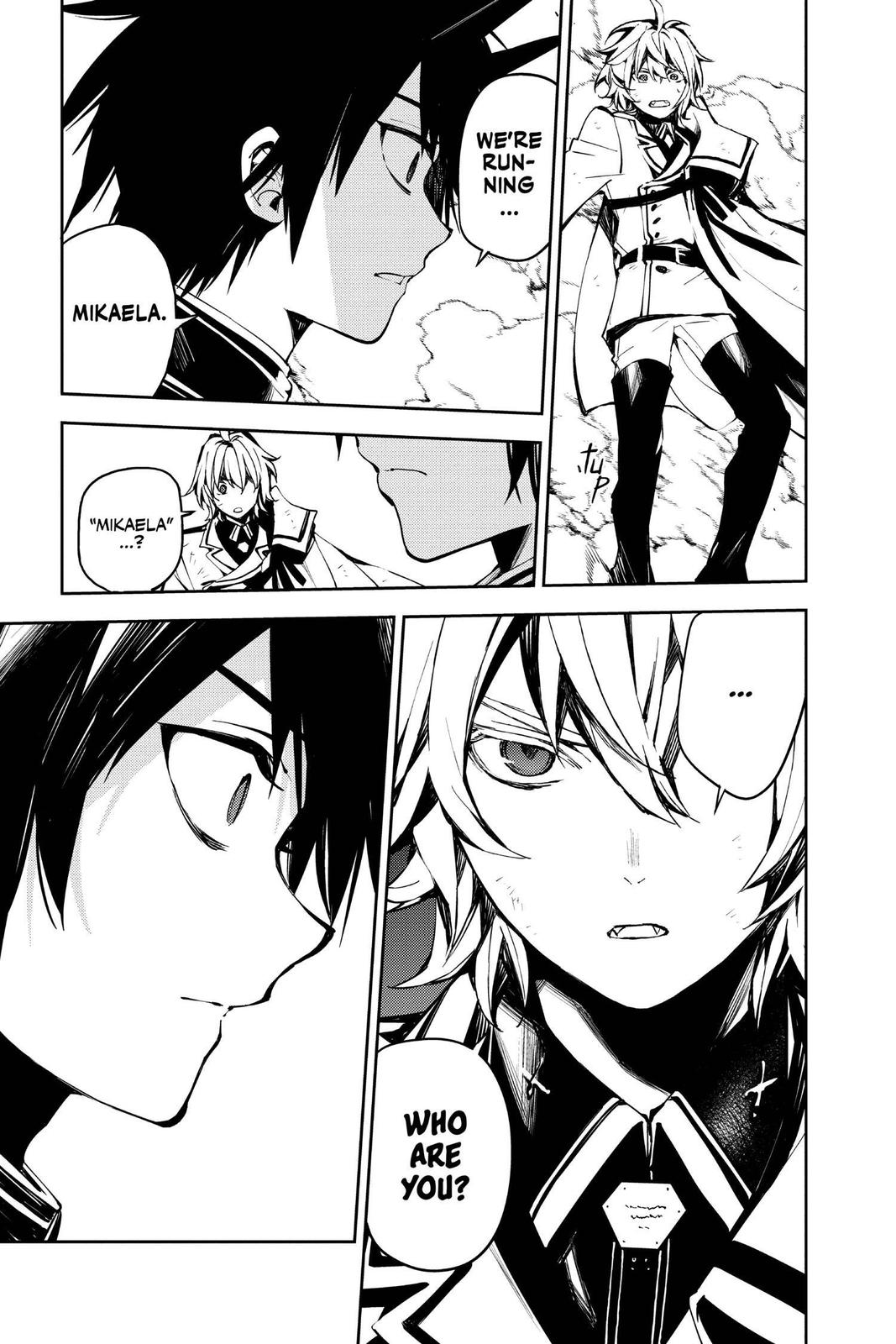 Read Seraph of the End Vampire Reign Manga Online