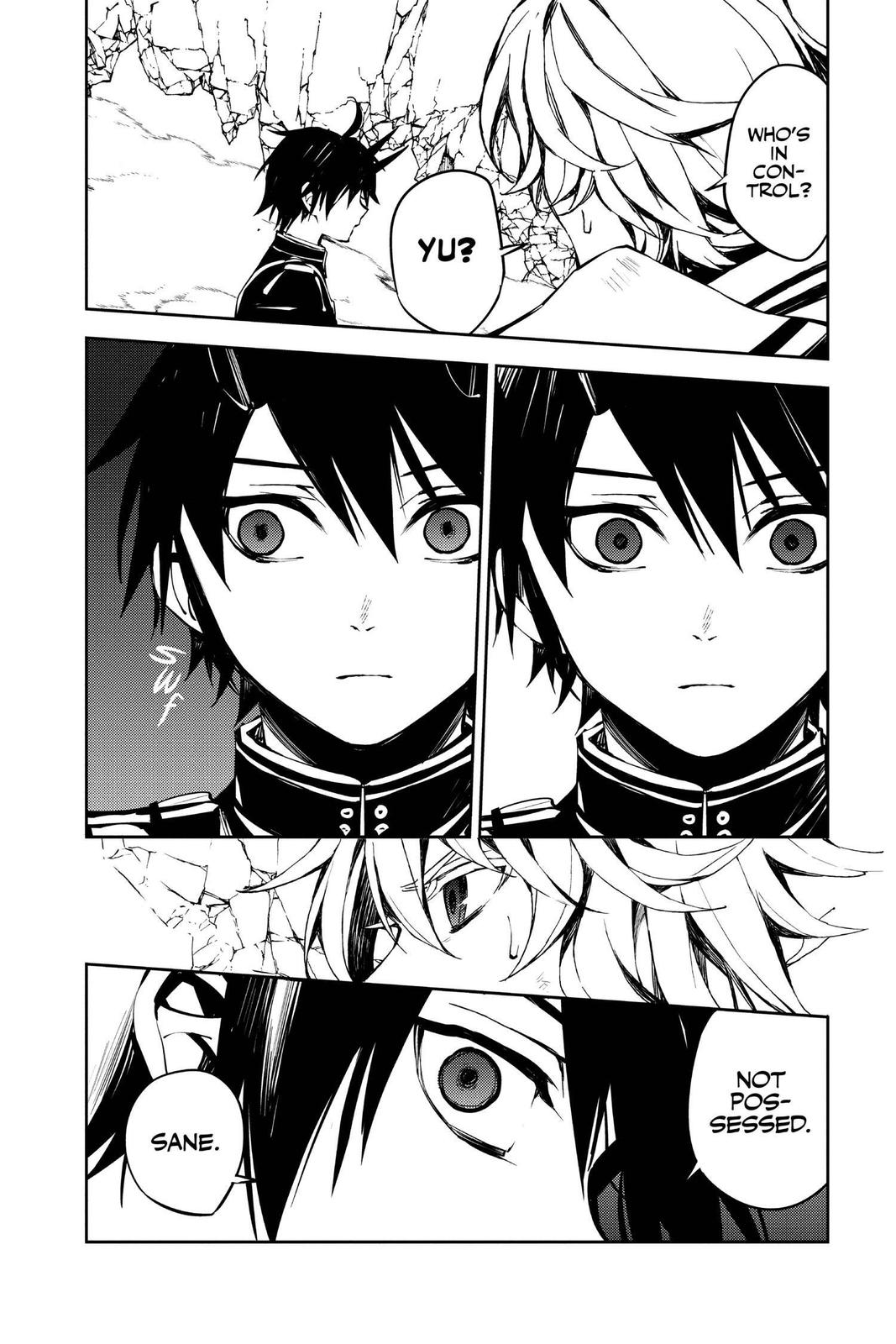 Read Seraph of the End Vampire Reign Manga Online