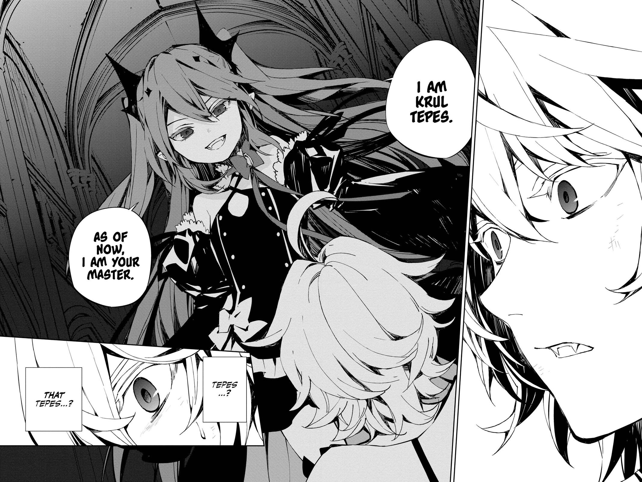 Read Seraph of the End Vampire Reign Manga Online