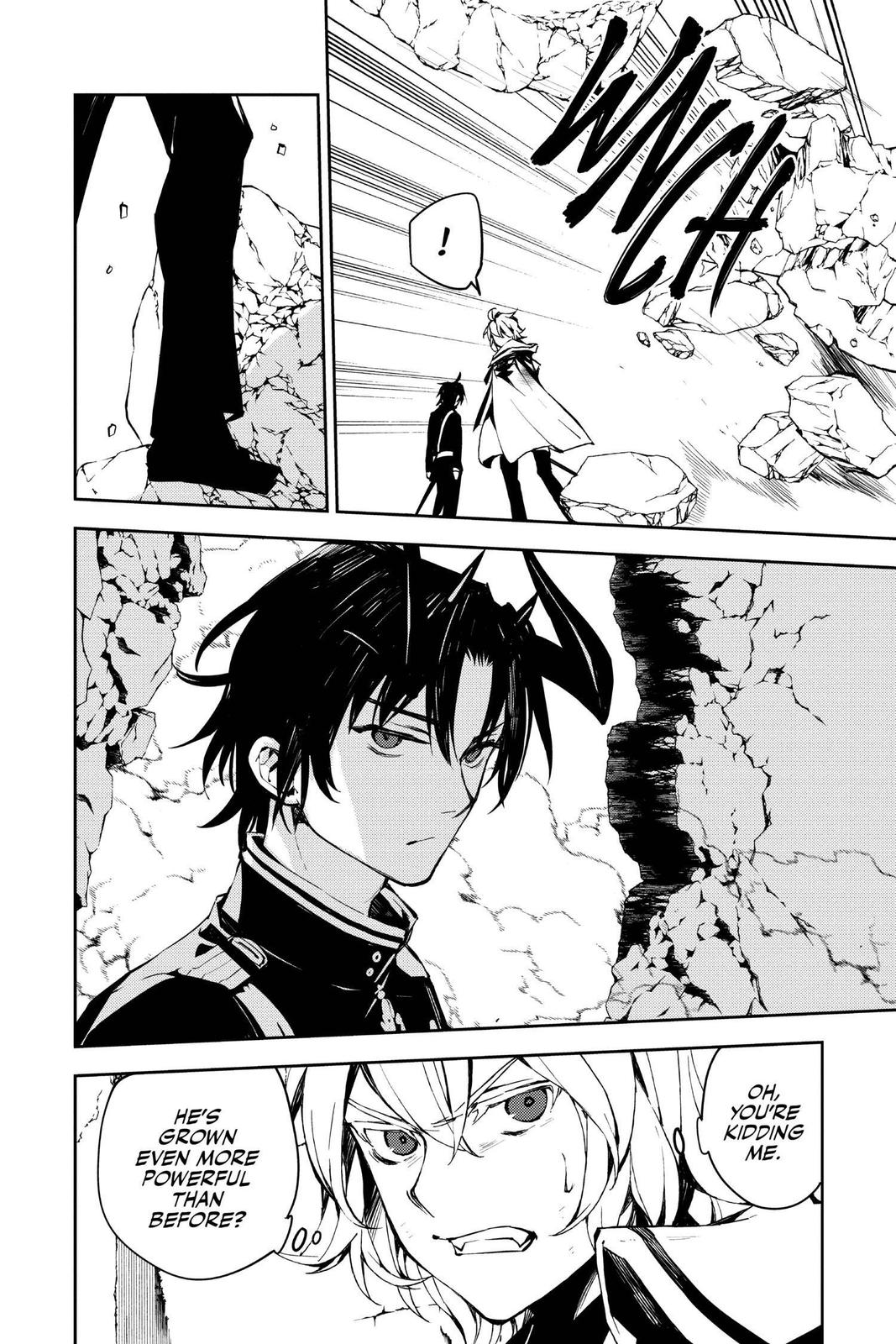 Read Seraph of the End Vampire Reign Manga Online