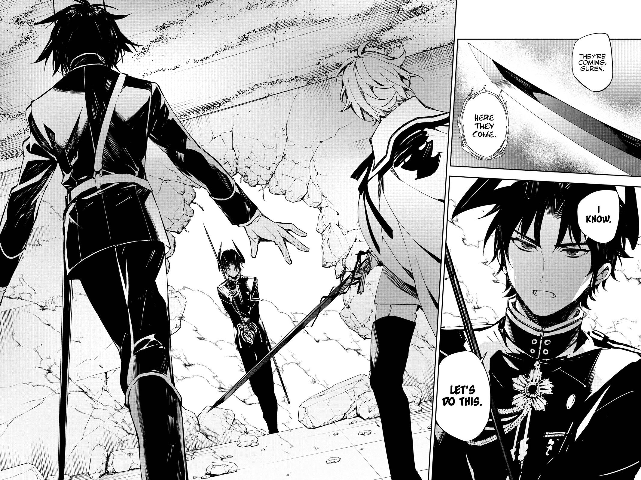 Read Seraph of the End Vampire Reign Manga Online
