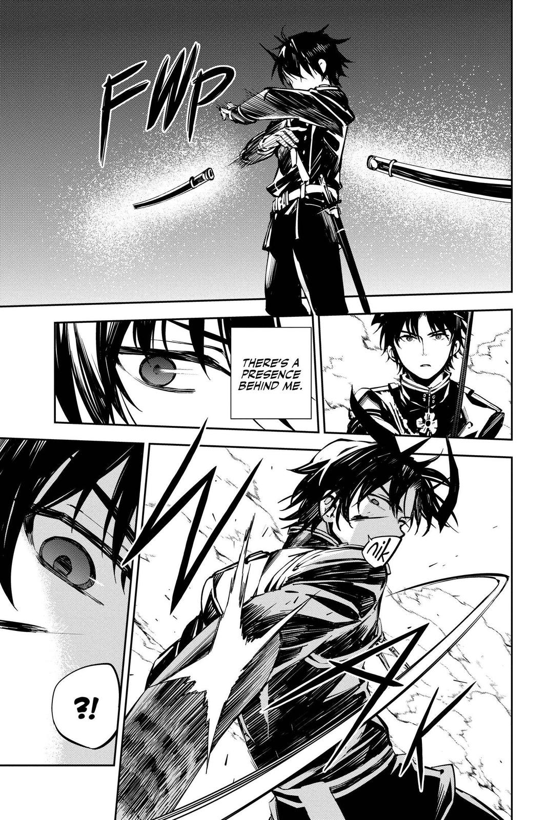 Read Seraph of the End Vampire Reign Manga Online