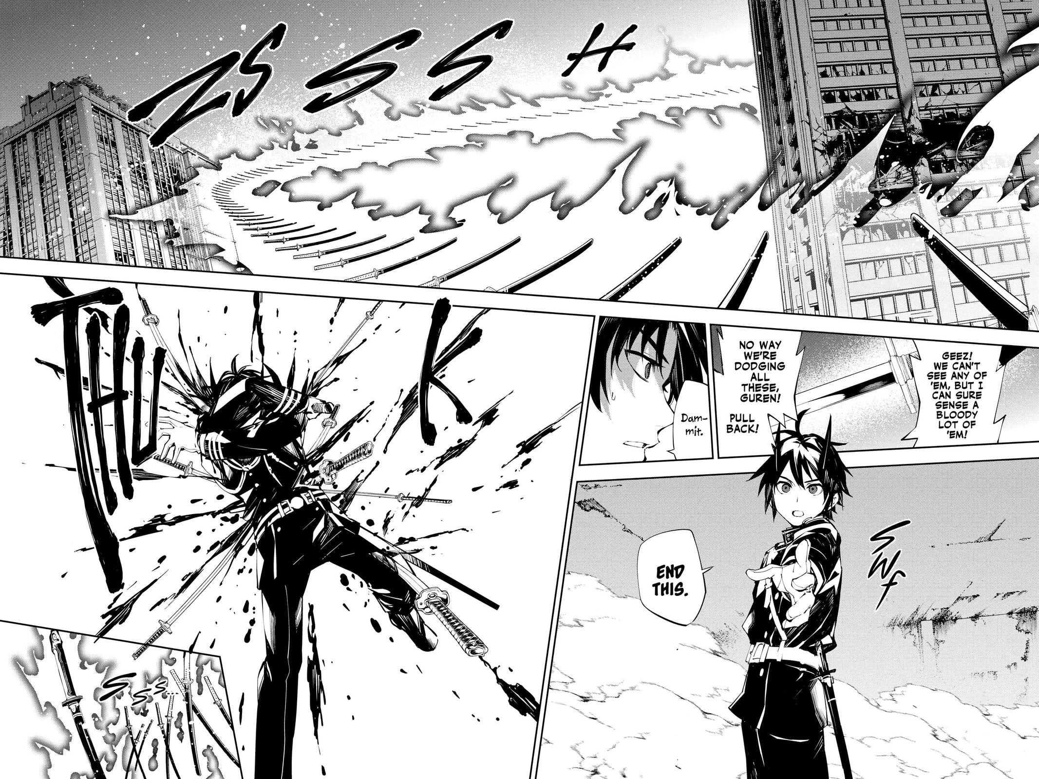 Read Seraph of the End Vampire Reign Manga Online