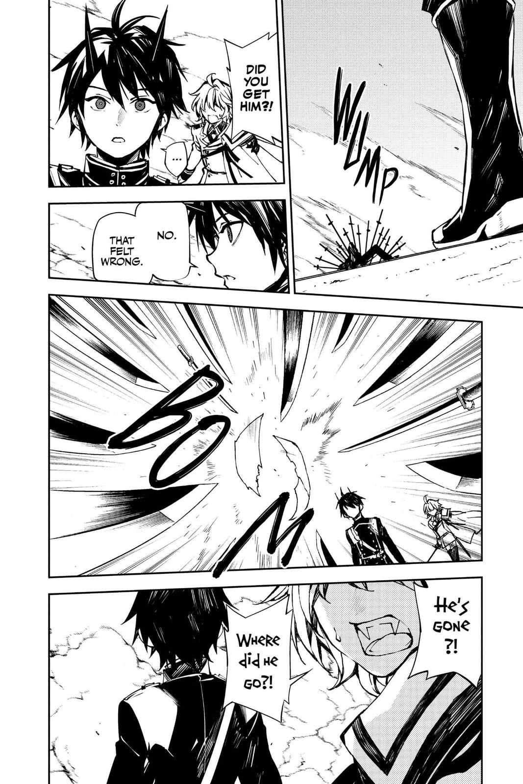 Read Seraph of the End Vampire Reign Manga Online