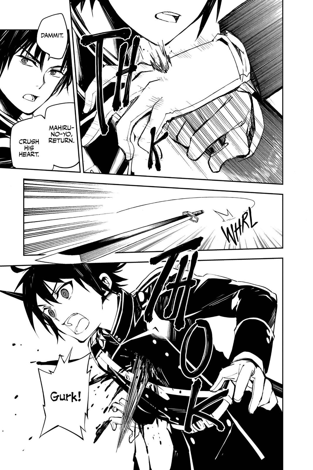 Read Seraph of the End Vampire Reign Manga Online