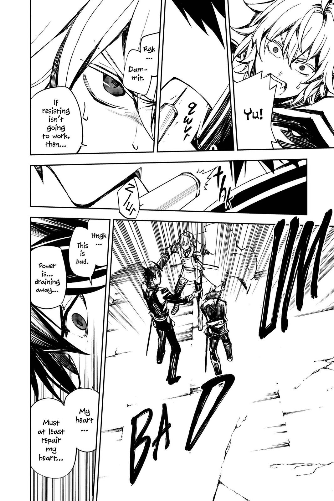 Read Seraph of the End Vampire Reign Manga Online