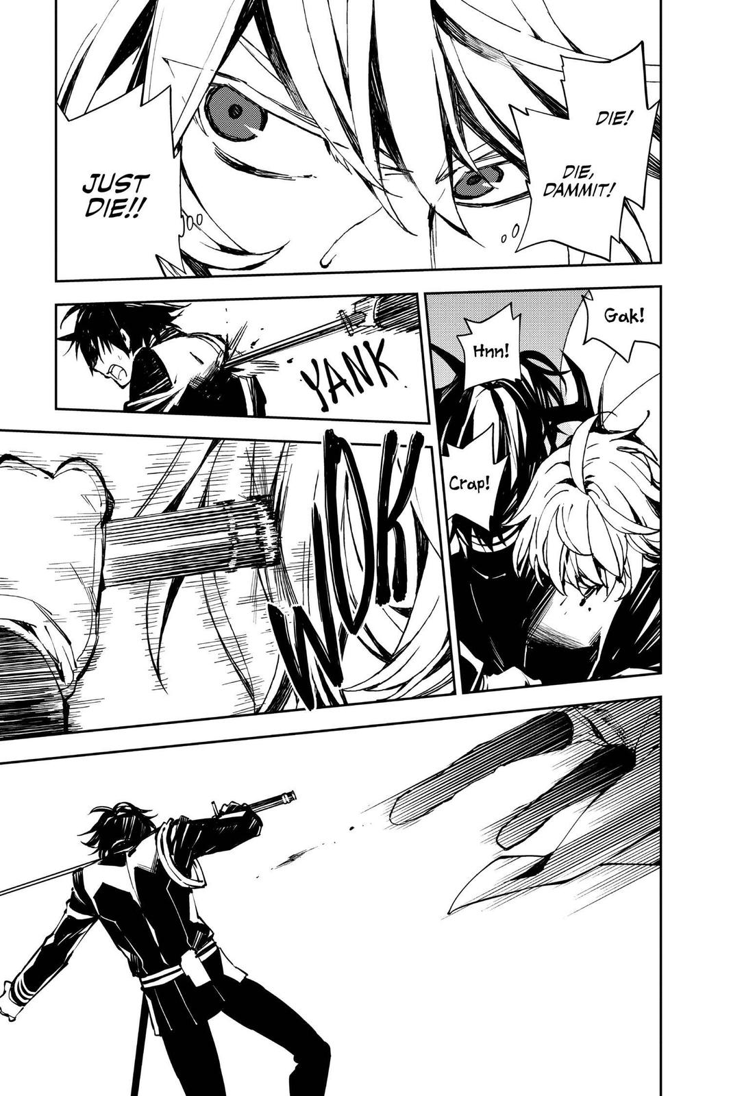 Read Seraph of the End Vampire Reign Manga Online