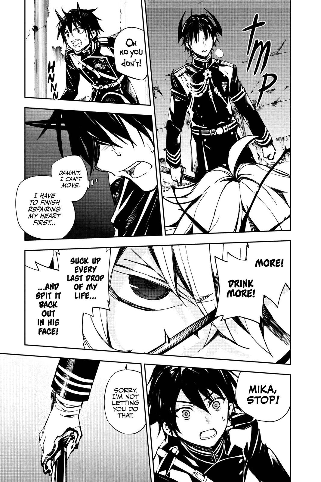 Read Seraph of the End Vampire Reign Manga Online