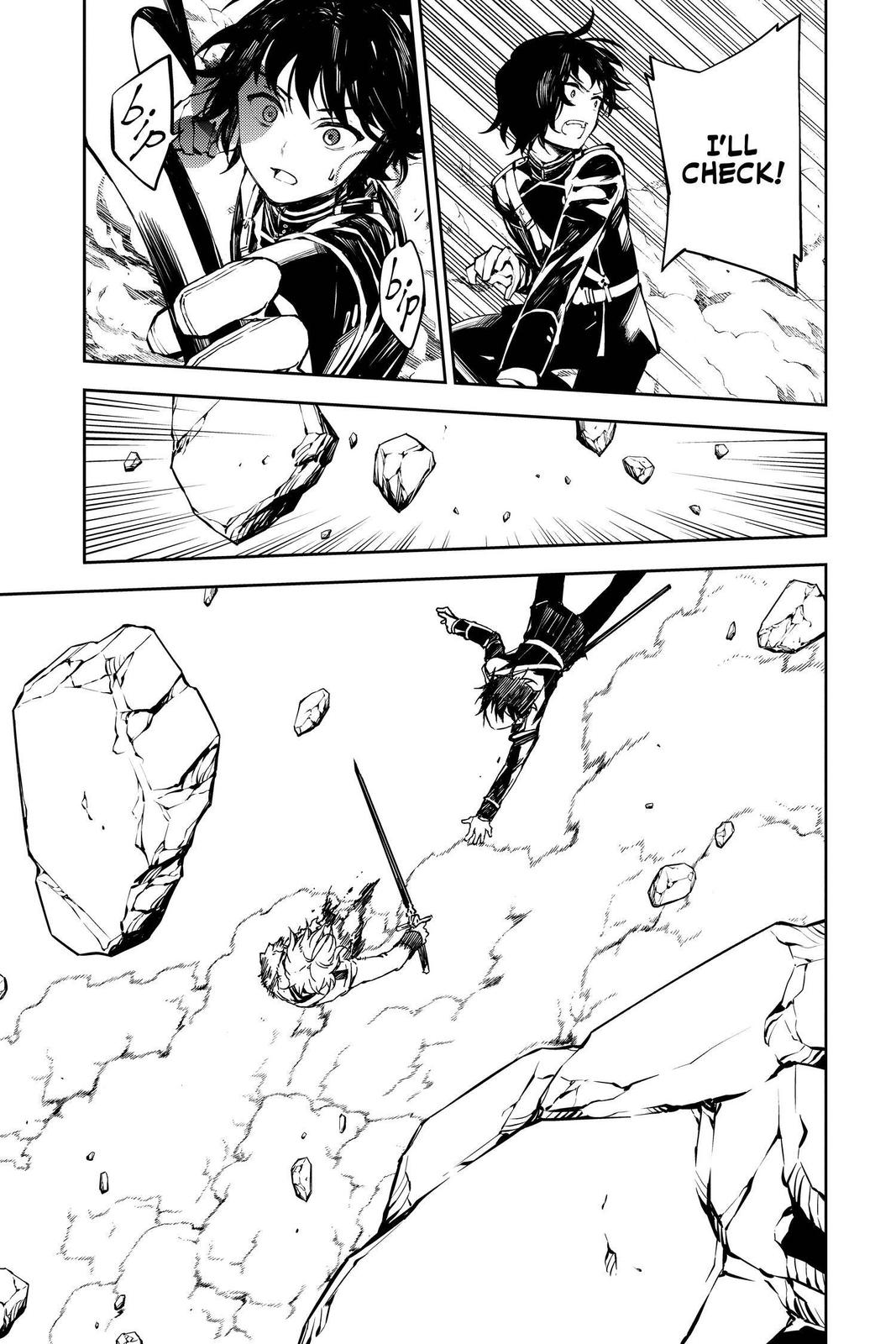 Read Seraph of the End Vampire Reign Manga Online