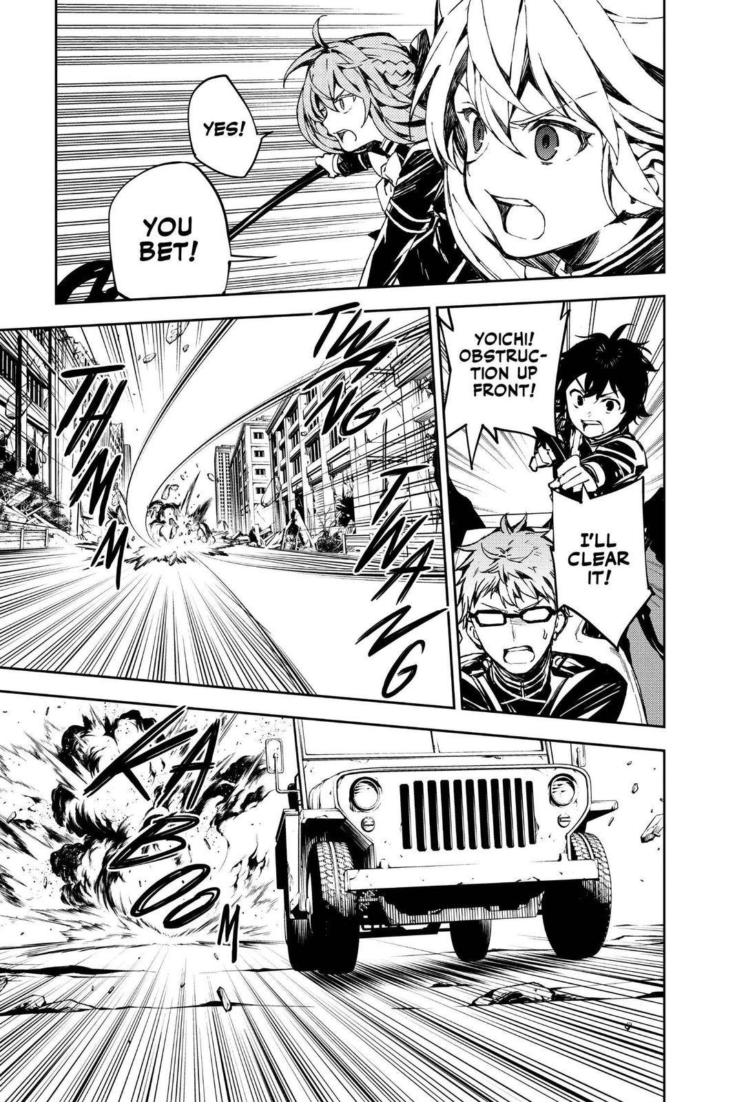 Read Seraph of the End Vampire Reign Manga Online