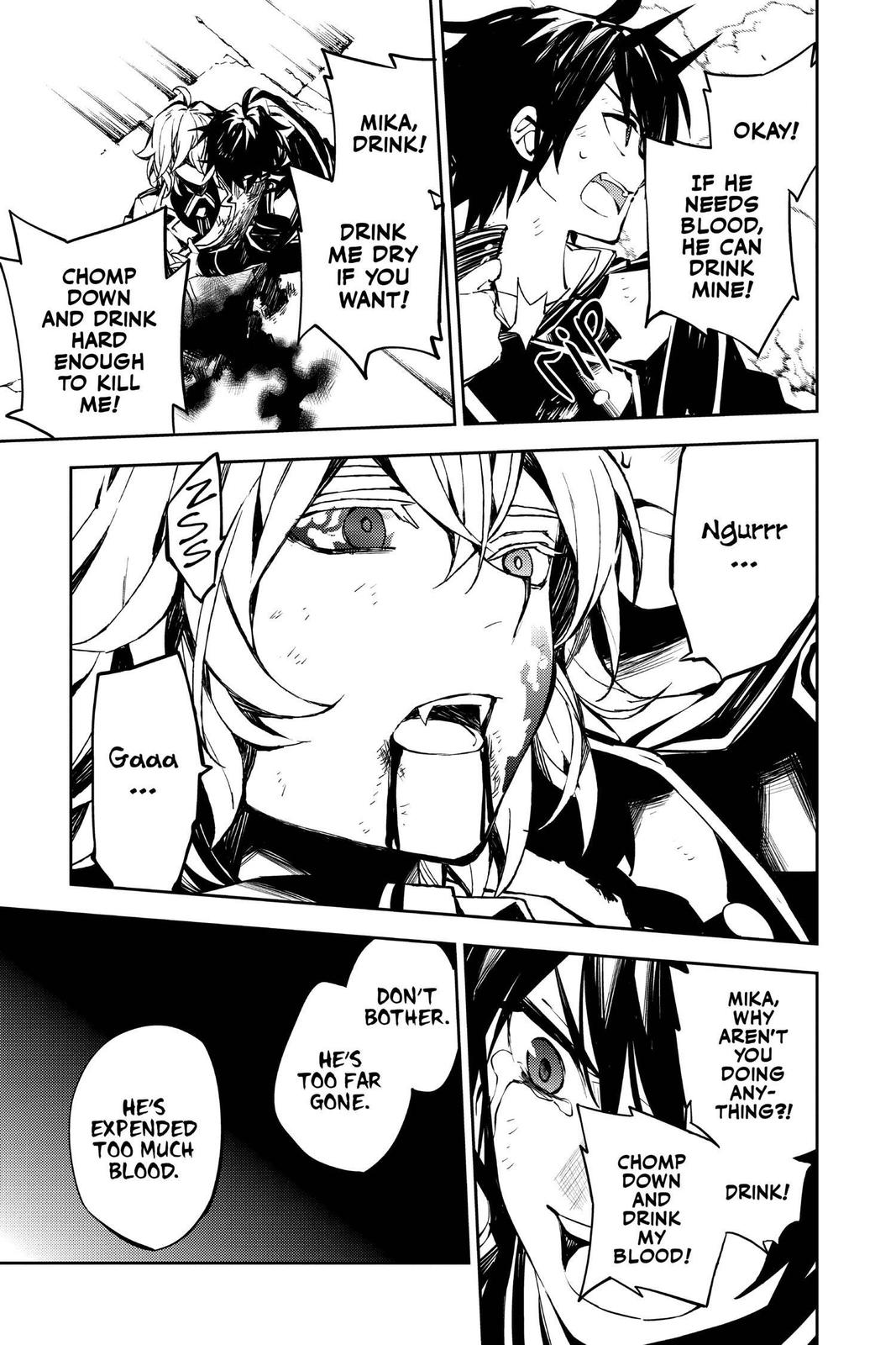 Read Seraph of the End Vampire Reign Manga Online