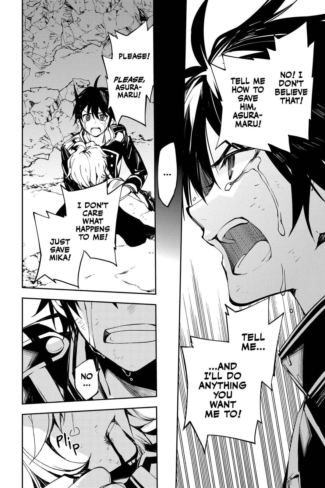 Read Seraph of the End Vampire Reign Manga Online