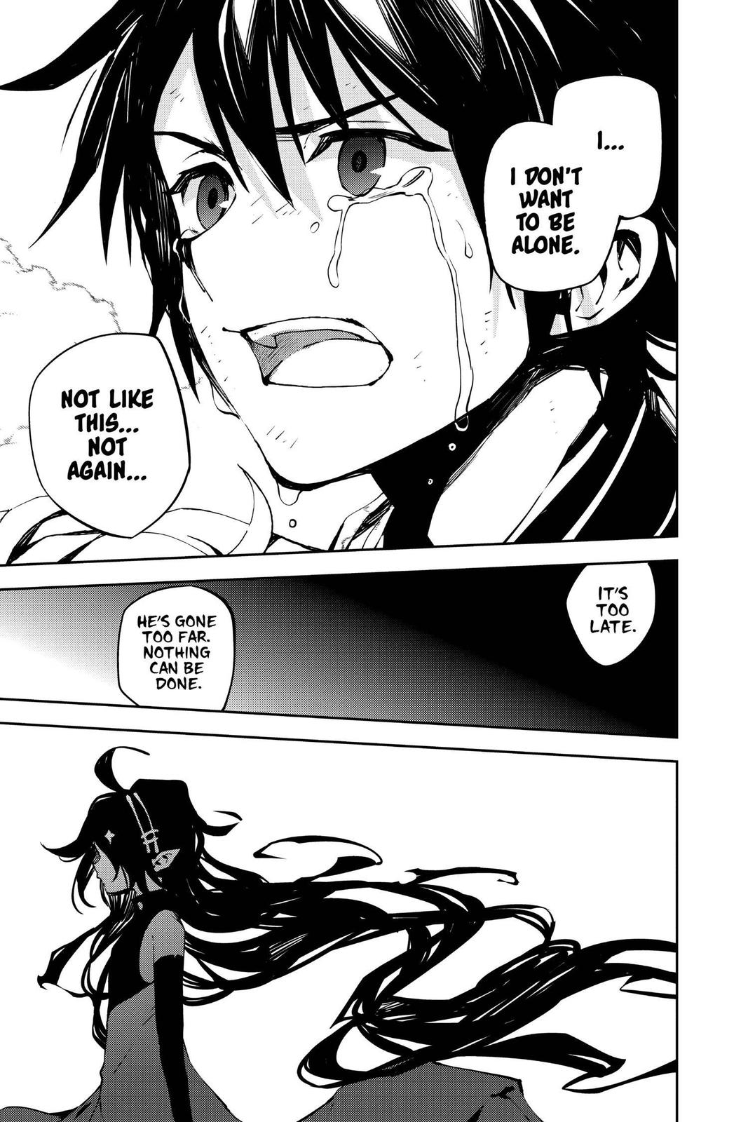 Read Seraph of the End Vampire Reign Manga Online