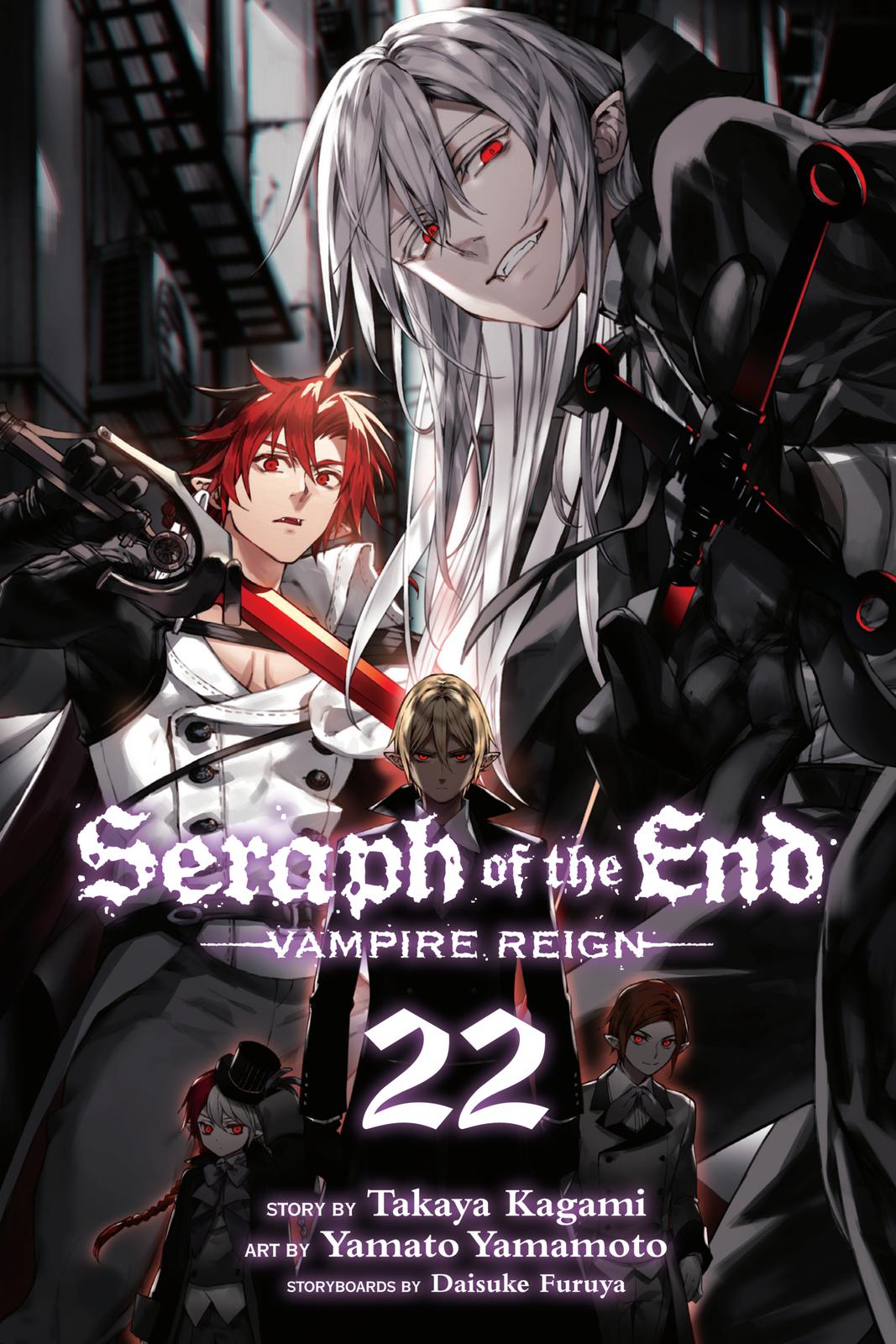 Read Seraph of the End Vampire Reign Manga Online