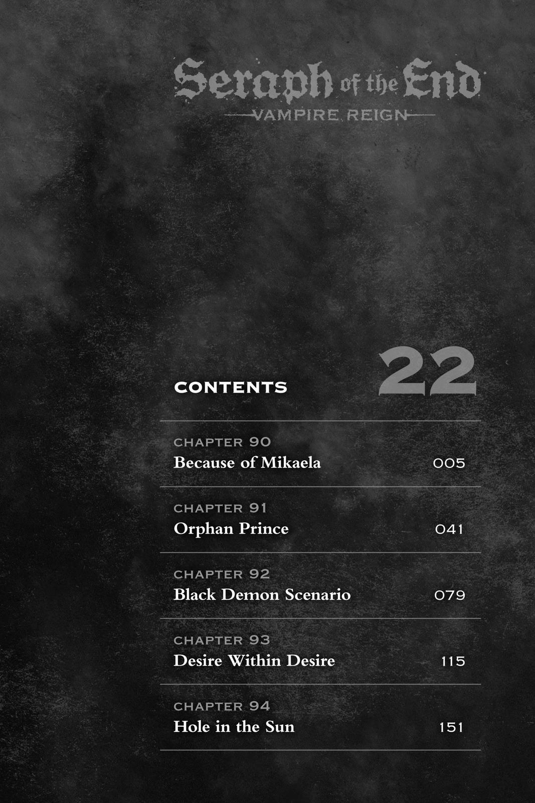 Read Seraph of the End Vampire Reign Manga Online