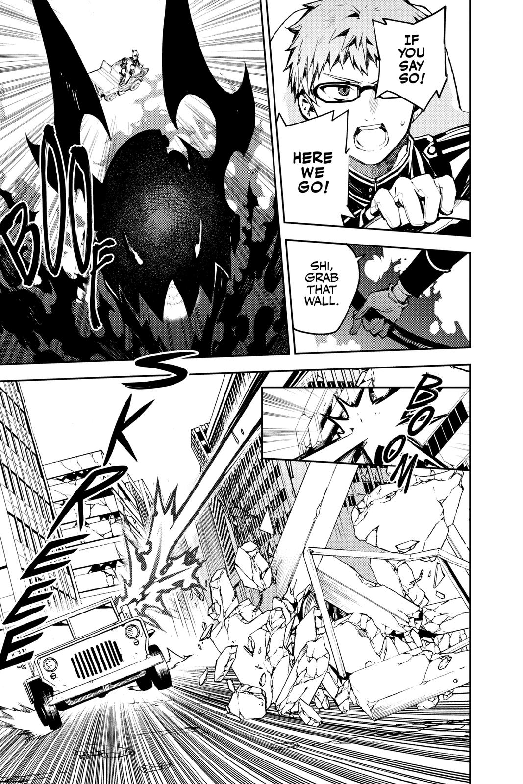 Read Seraph of the End Vampire Reign Manga Online