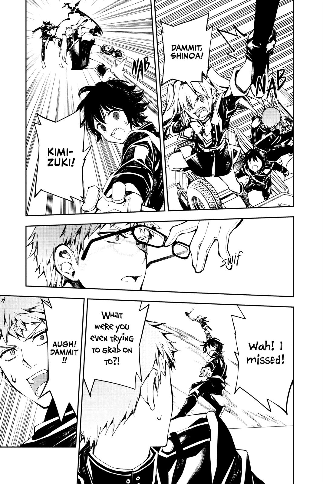 Read Seraph of the End Vampire Reign Manga Online