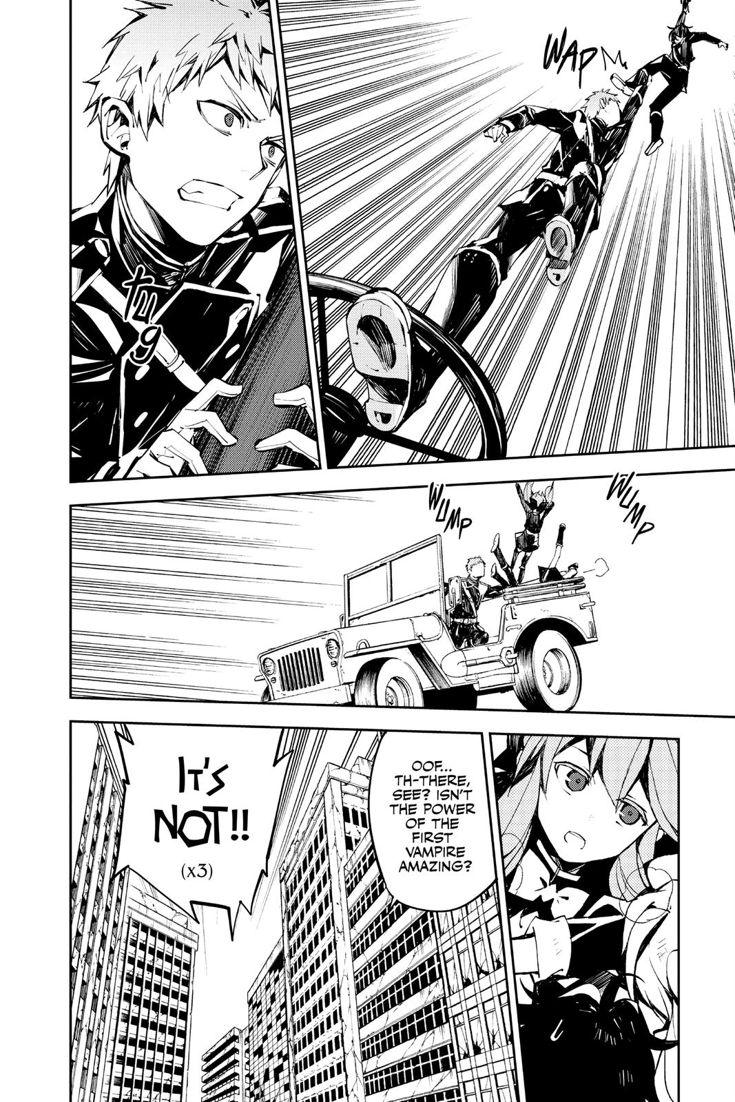 Read Seraph of the End Vampire Reign Manga Online