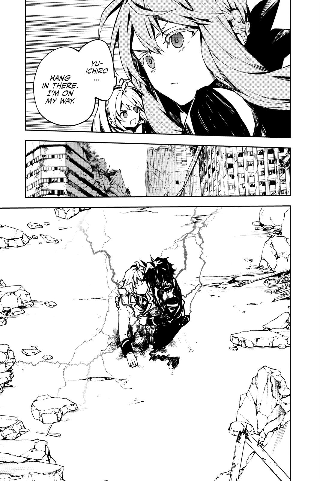 Read Seraph of the End Vampire Reign Manga Online