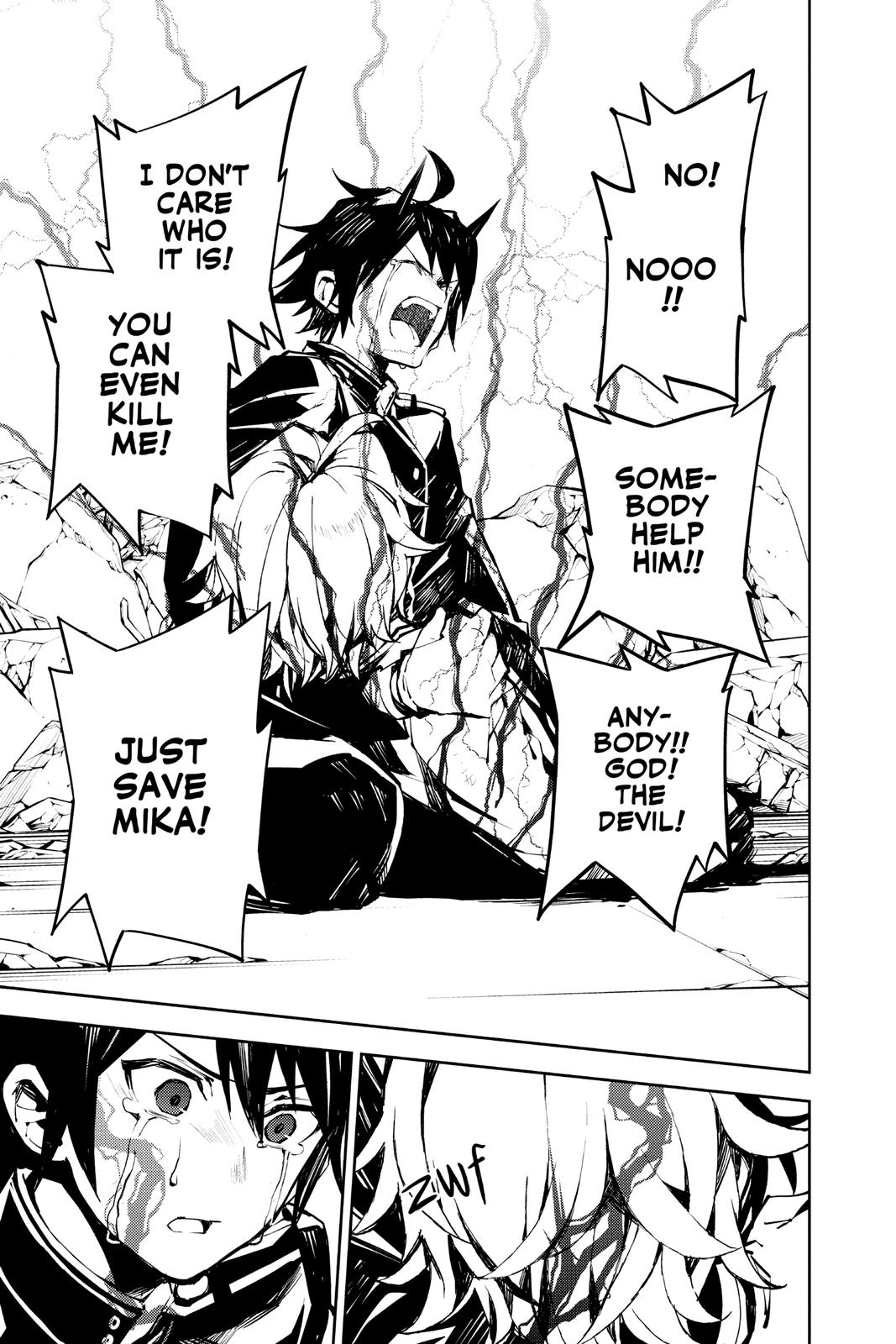 Read Seraph of the End Vampire Reign Manga Online
