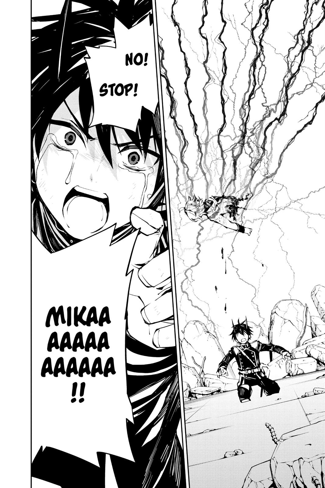 Read Seraph of the End Vampire Reign Manga Online