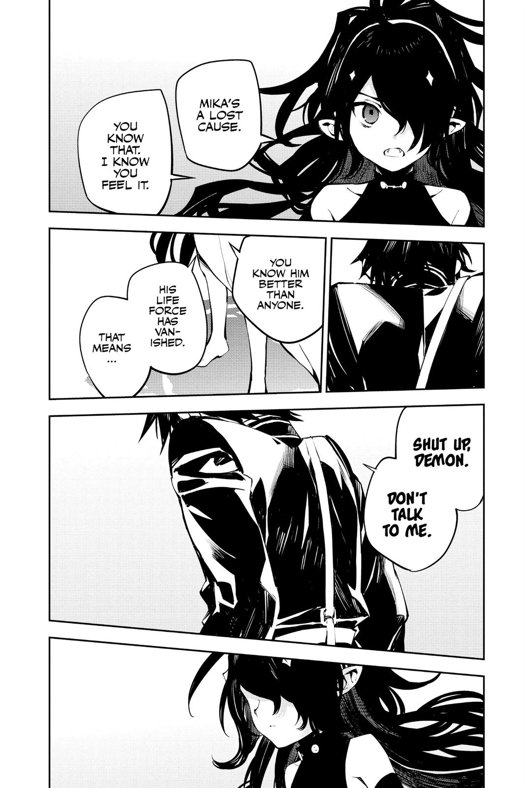 Read Seraph of the End Vampire Reign Manga Online