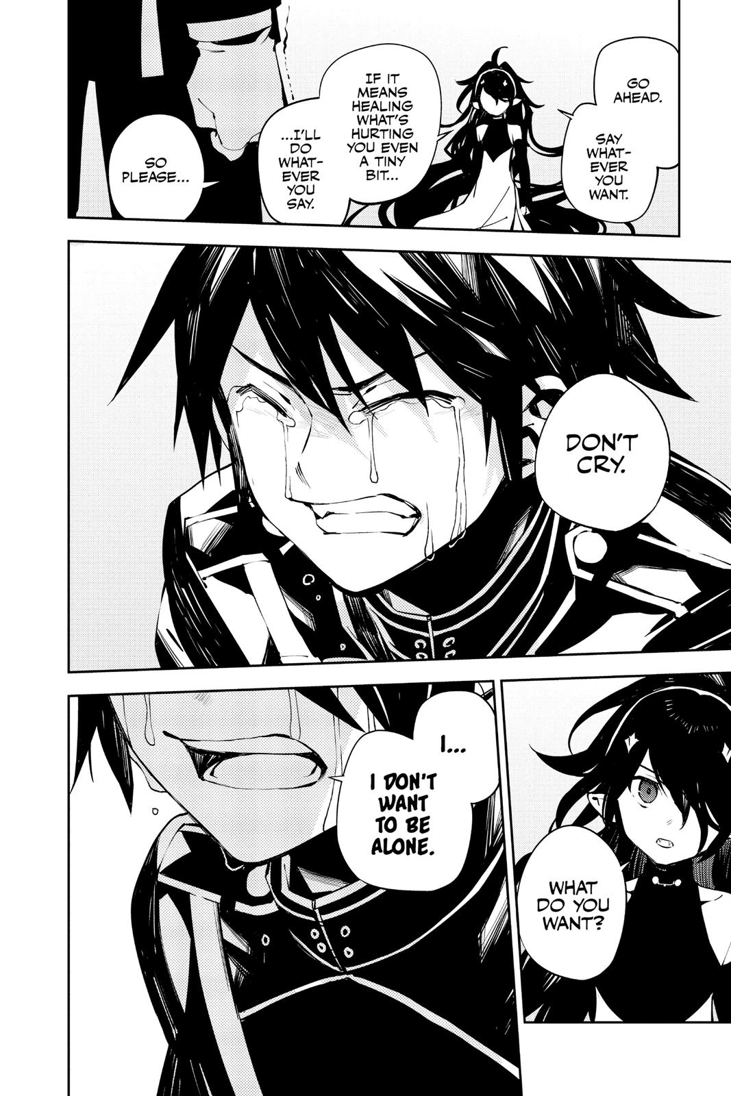 Read Seraph of the End Vampire Reign Manga Online