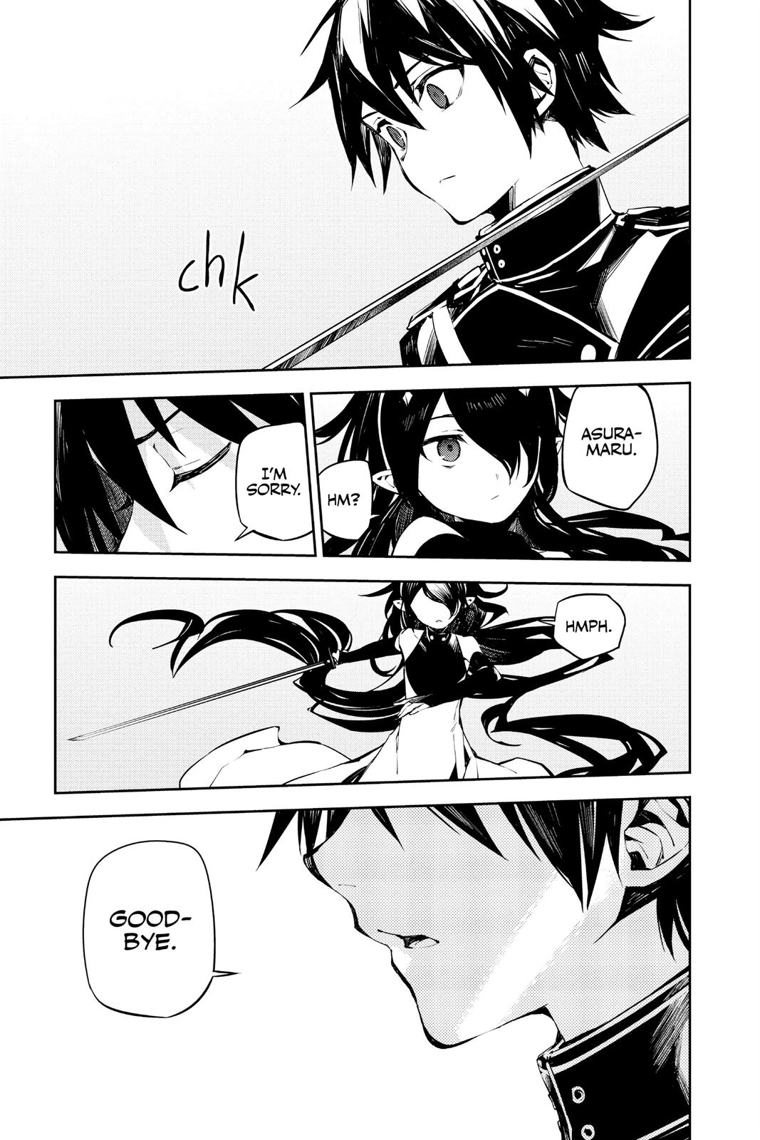 Read Seraph of the End Vampire Reign Manga Online