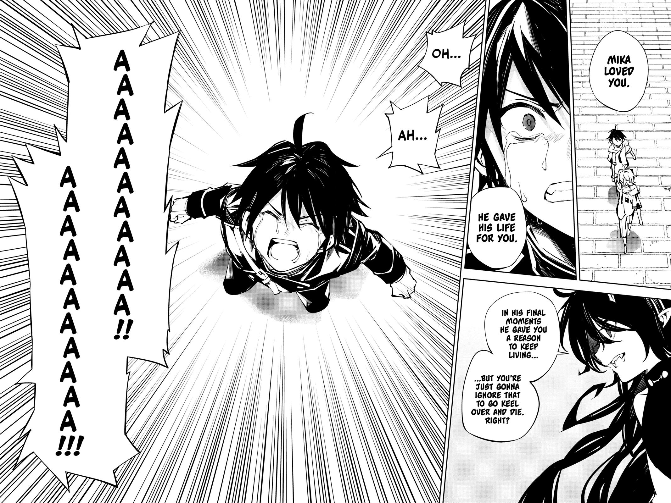 Read Seraph of the End Vampire Reign Manga Online